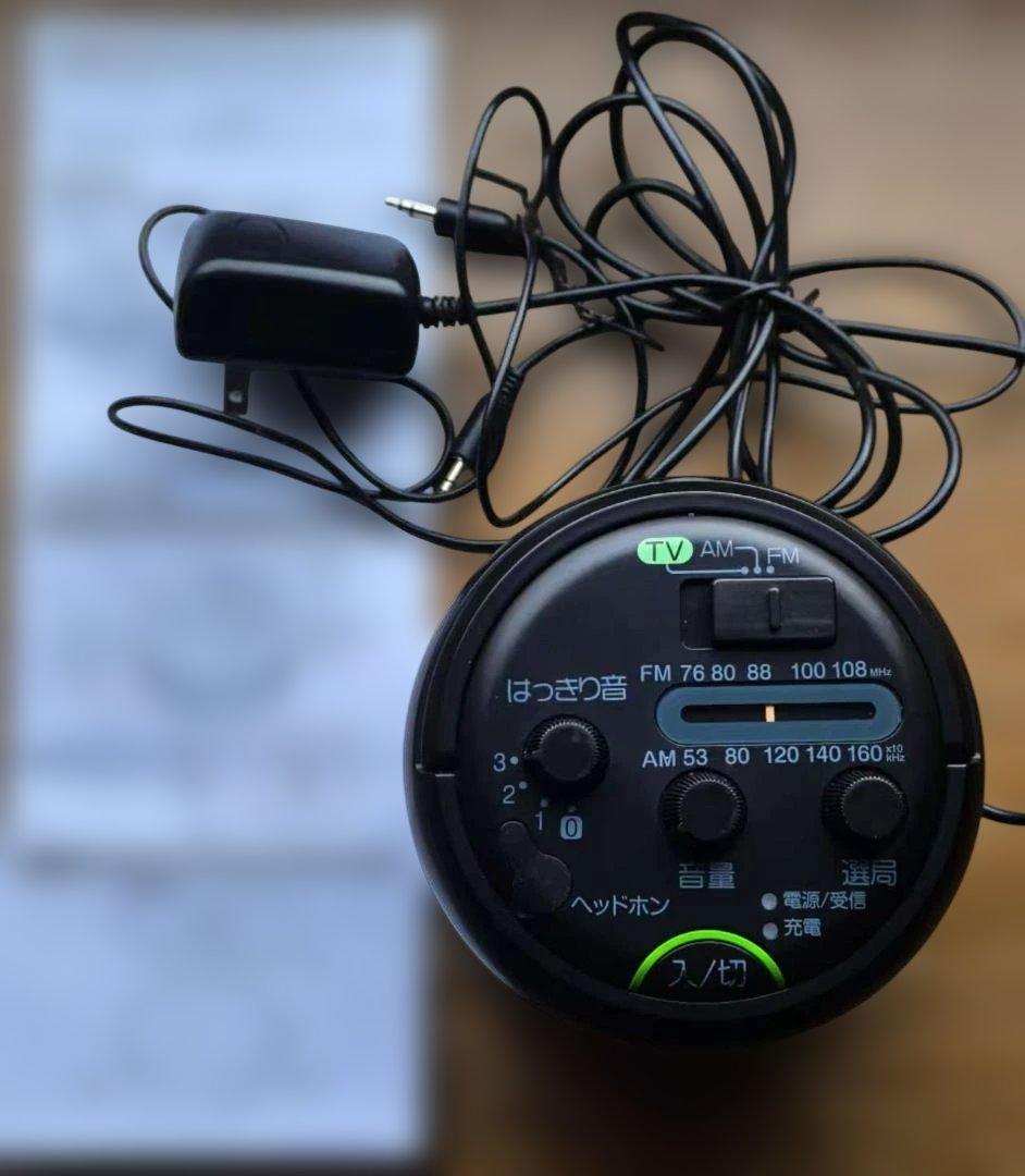 Qriom山善 FM/AMワイヤレススピーカー YTR-D1000 動作確認済