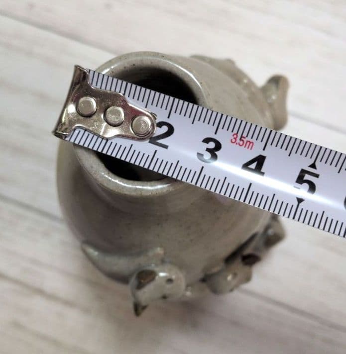 陶器置物　インテリア置物　花挿　動物陶器　犬 うさぎ 猫