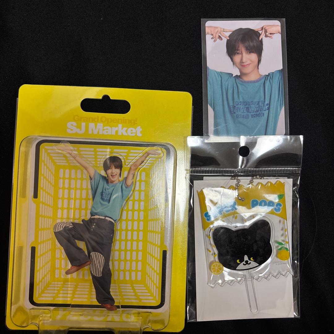 イェソン　アクリルスタンド　ロリポップチャーム　特典トレカ　SJ Market