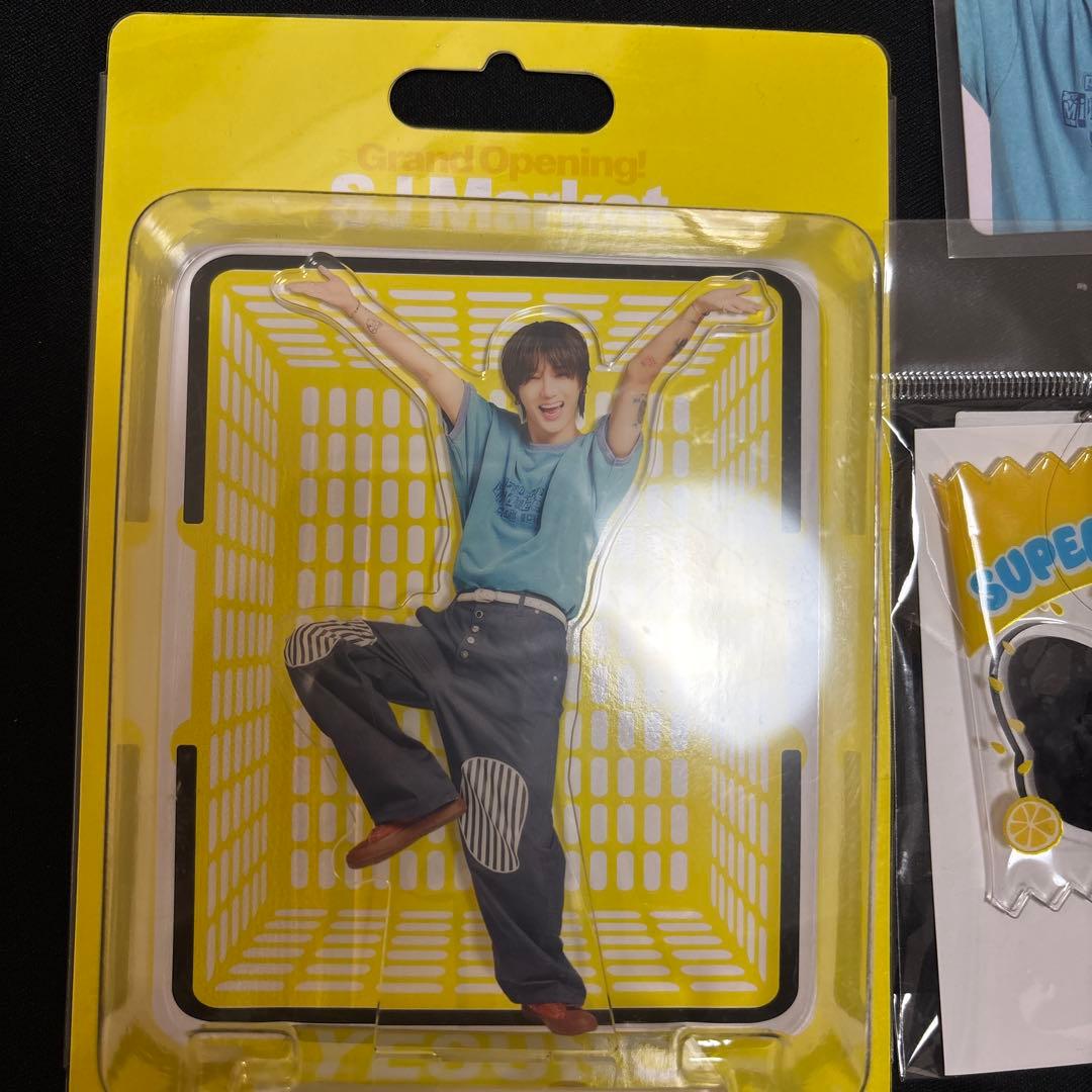 イェソン　アクリルスタンド　ロリポップチャーム　特典トレカ　SJ Market