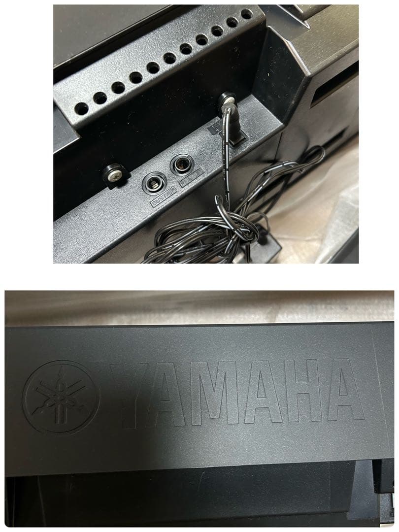 Yamaha P-45 電子ピアノ 本体 ★美品 2016年製 取り扱い説明書