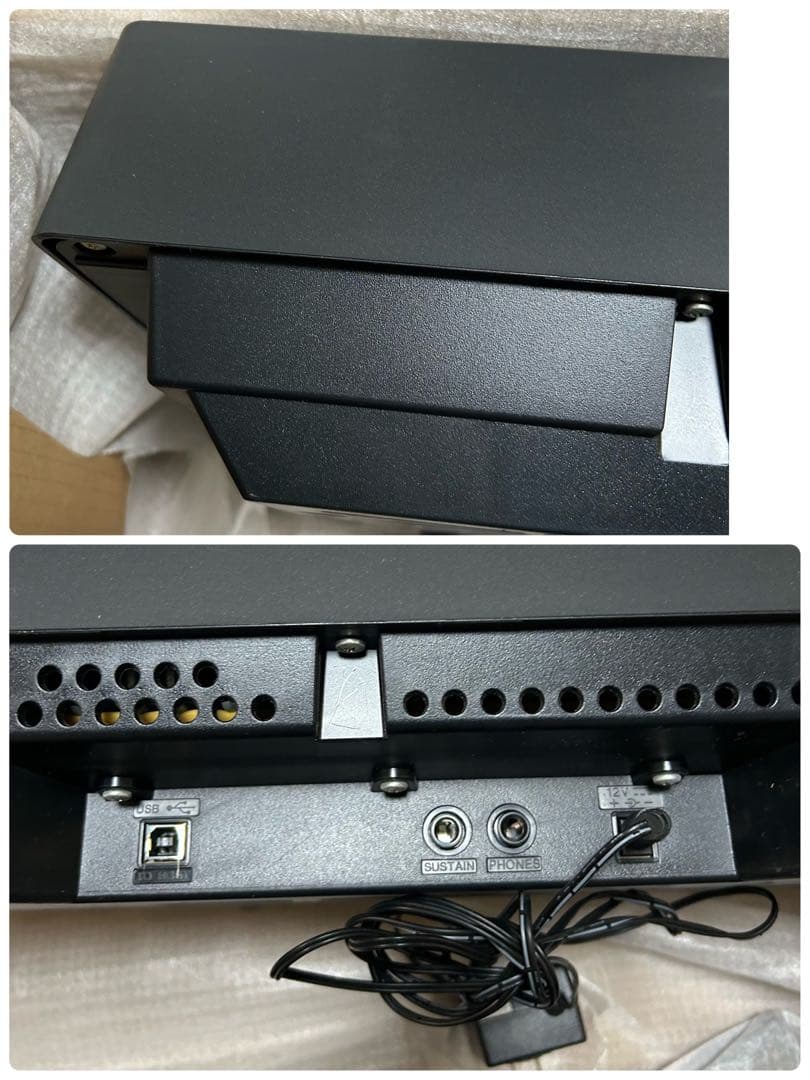 Yamaha P-45 電子ピアノ 本体 ★美品 2016年製 取り扱い説明書