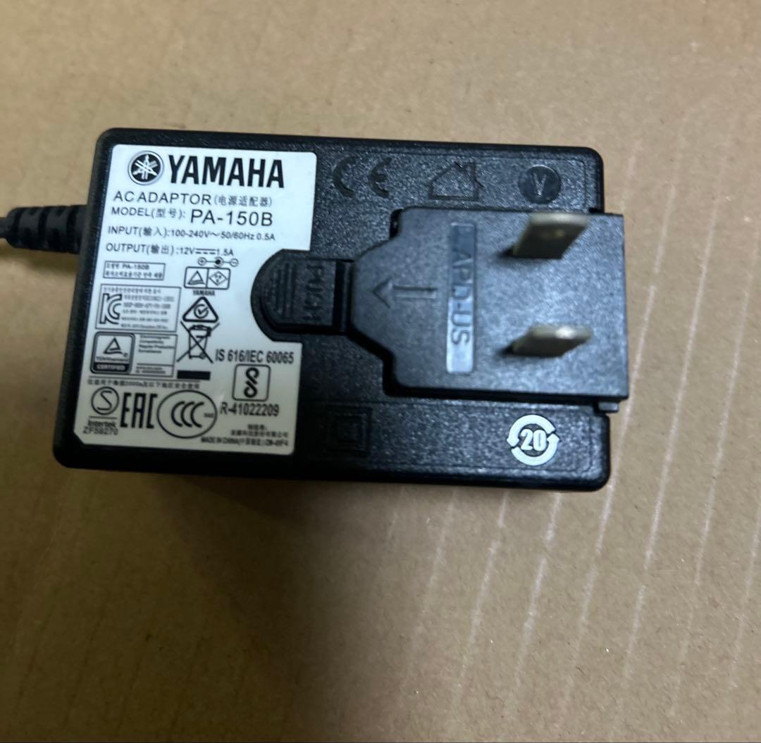 Yamaha P-45 電子ピアノ 本体 ★美品 2016年製 取り扱い説明書