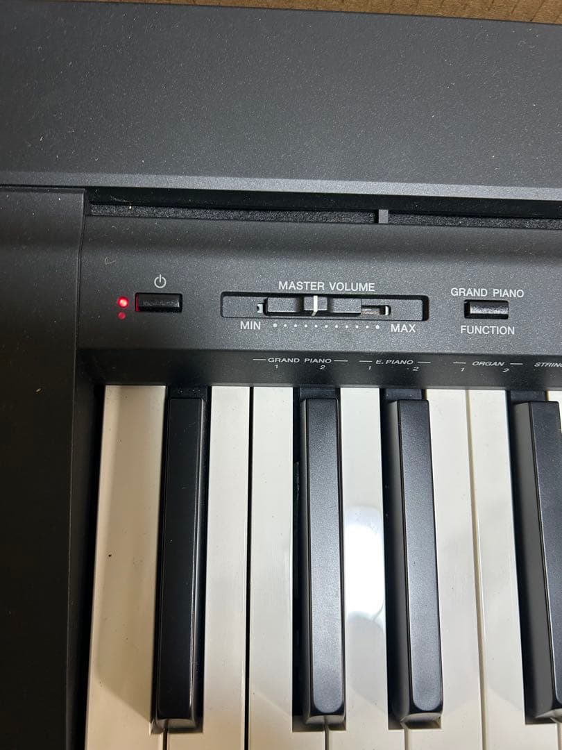 Yamaha P-45 電子ピアノ 本体 ★美品 2016年製 取り扱い説明書