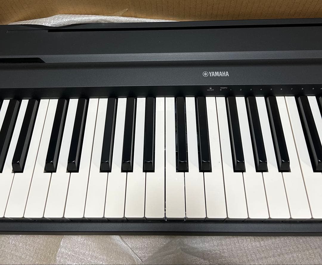 Yamaha P-45 電子ピアノ 本体 ★美品 2016年製 取り扱い説明書