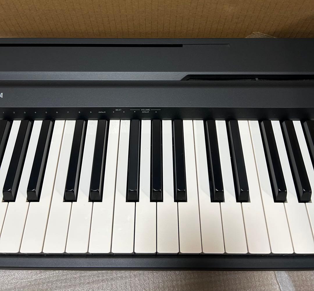 Yamaha P-45 電子ピアノ 本体 ★美品 2016年製 取り扱い説明書
