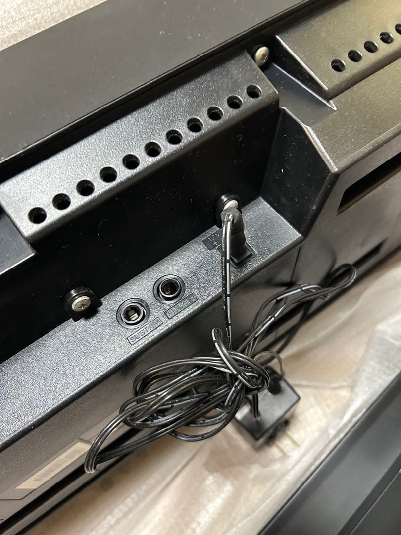 Yamaha P-45 電子ピアノ 本体 ★美品 2016年製 取り扱い説明書