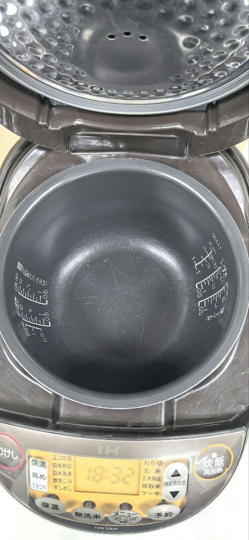 象印 IH炊飯器 NW-VA10-TA 炊飯器　2020年製