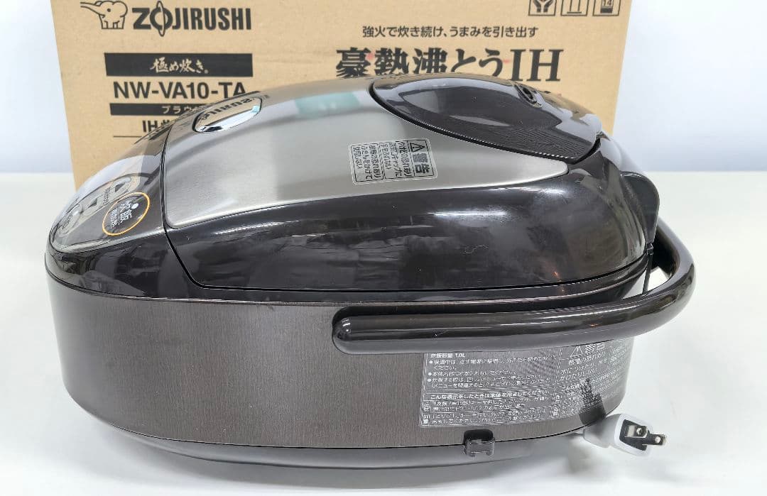 象印 IH炊飯器 NW-VA10-TA 炊飯器　2020年製