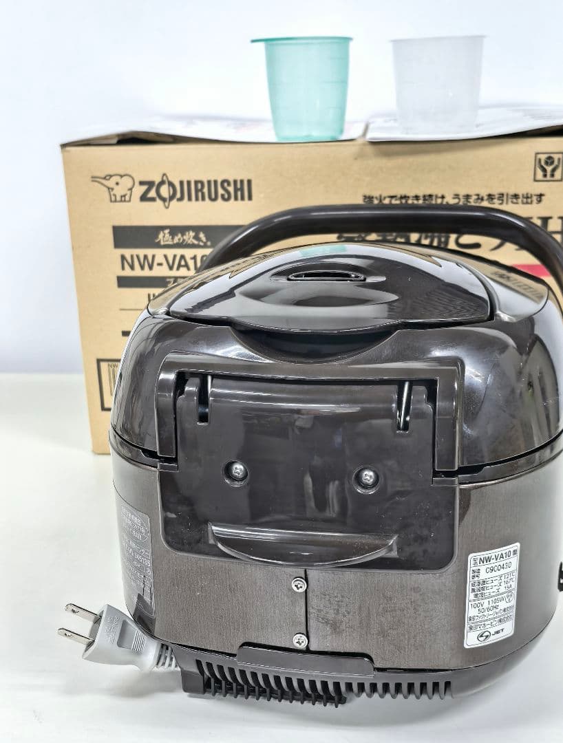 象印 IH炊飯器 NW-VA10-TA 炊飯器　2020年製