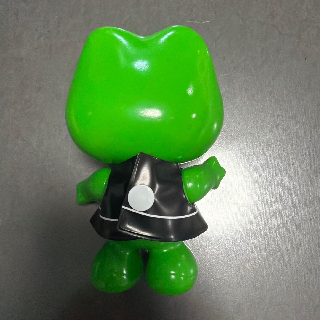 スーツスタイル グリーンフィギュア 130mm