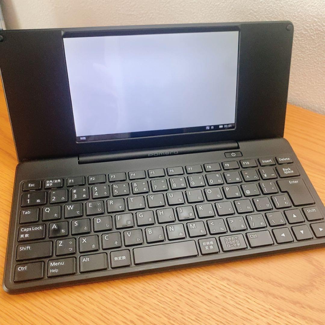 pomera ポメラ DM200 デジタルメモ KING JIM