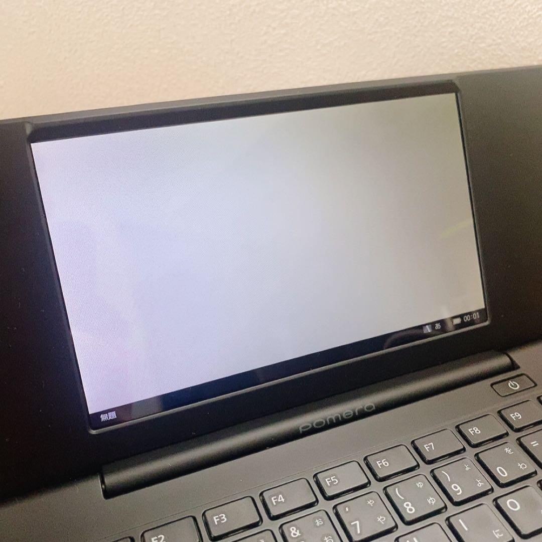 pomera ポメラ DM200 デジタルメモ KING JIM