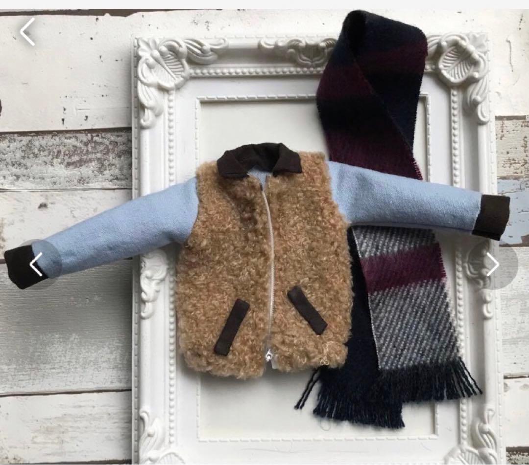 BTS ドール服　花柄セーター　ジミン