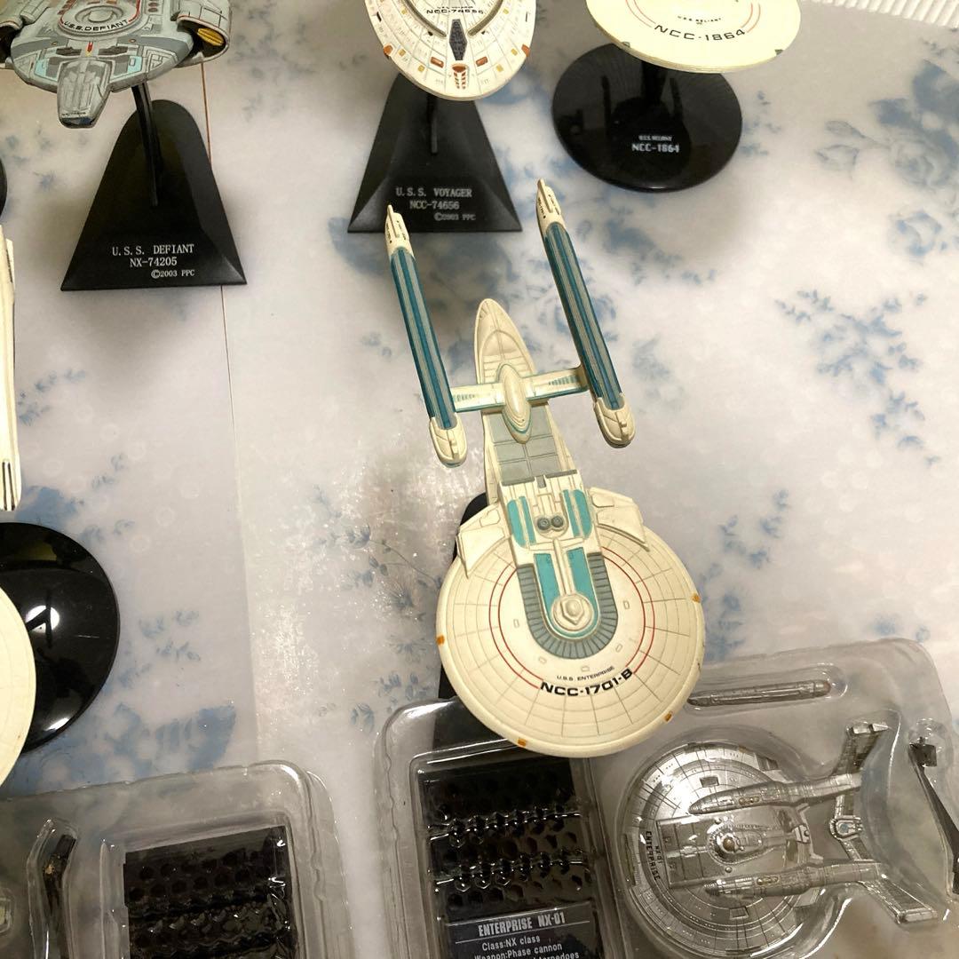 Star Trek スタートレック歴代エンタープライズ他15艦セットリブート含