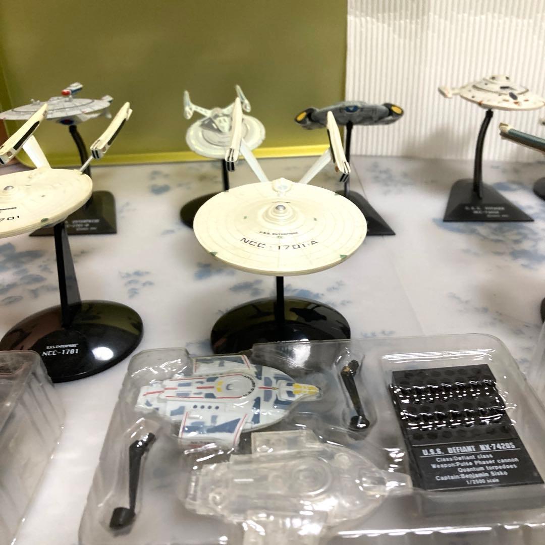 Star Trek スタートレック歴代エンタープライズ他15艦セットリブート含