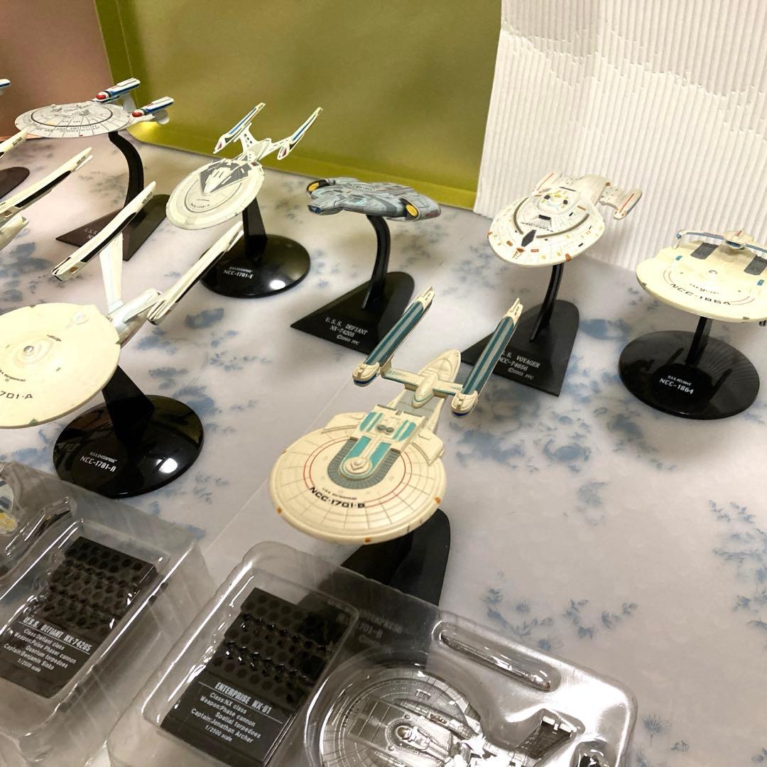 Star Trek スタートレック歴代エンタープライズ他15艦セットリブート含