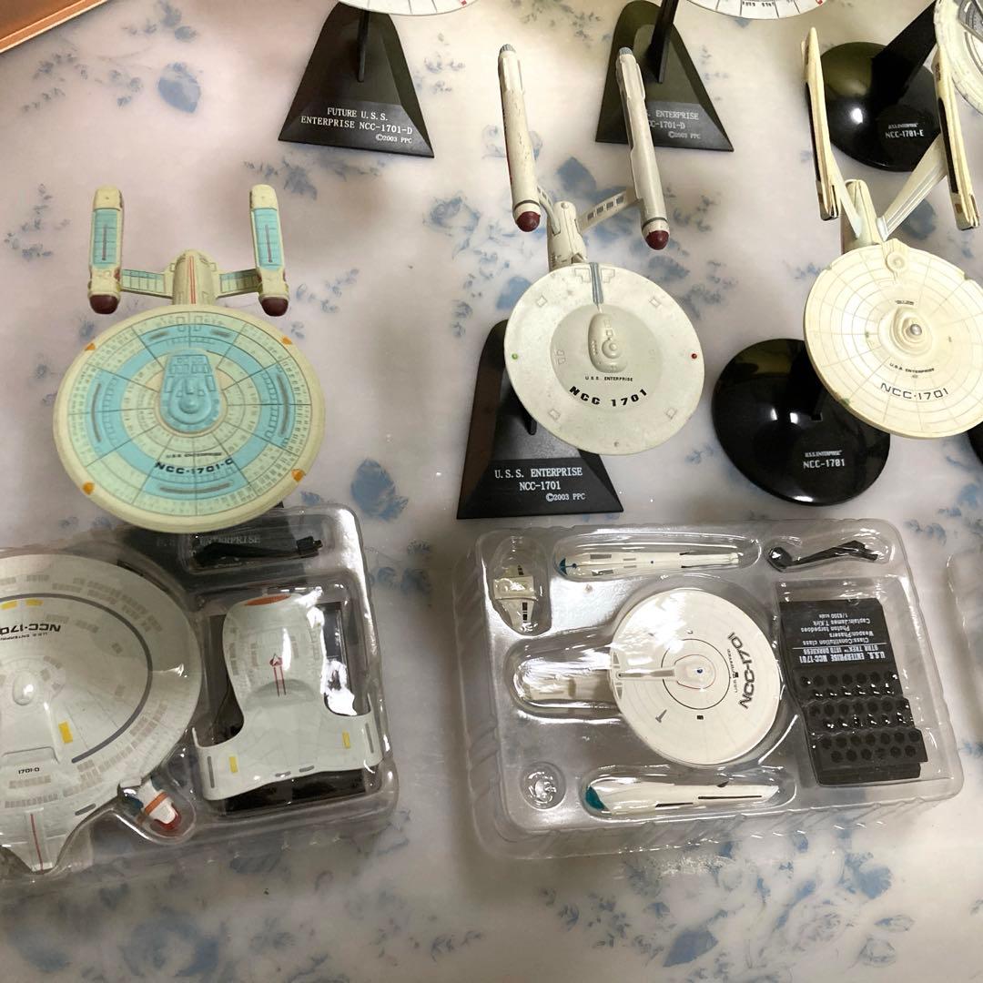 Star Trek スタートレック歴代エンタープライズ他15艦セットリブート含