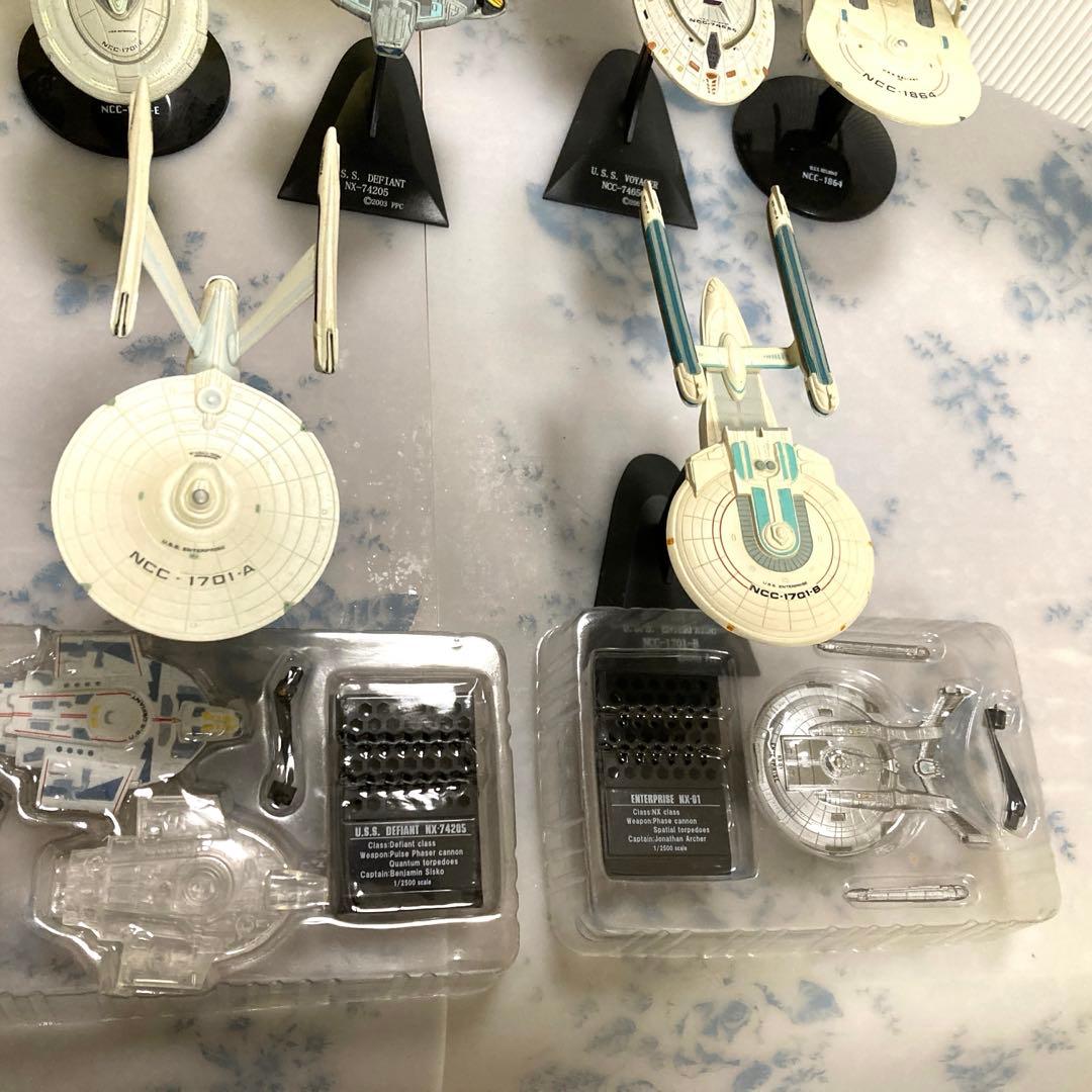 Star Trek スタートレック歴代エンタープライズ他15艦セットリブート含
