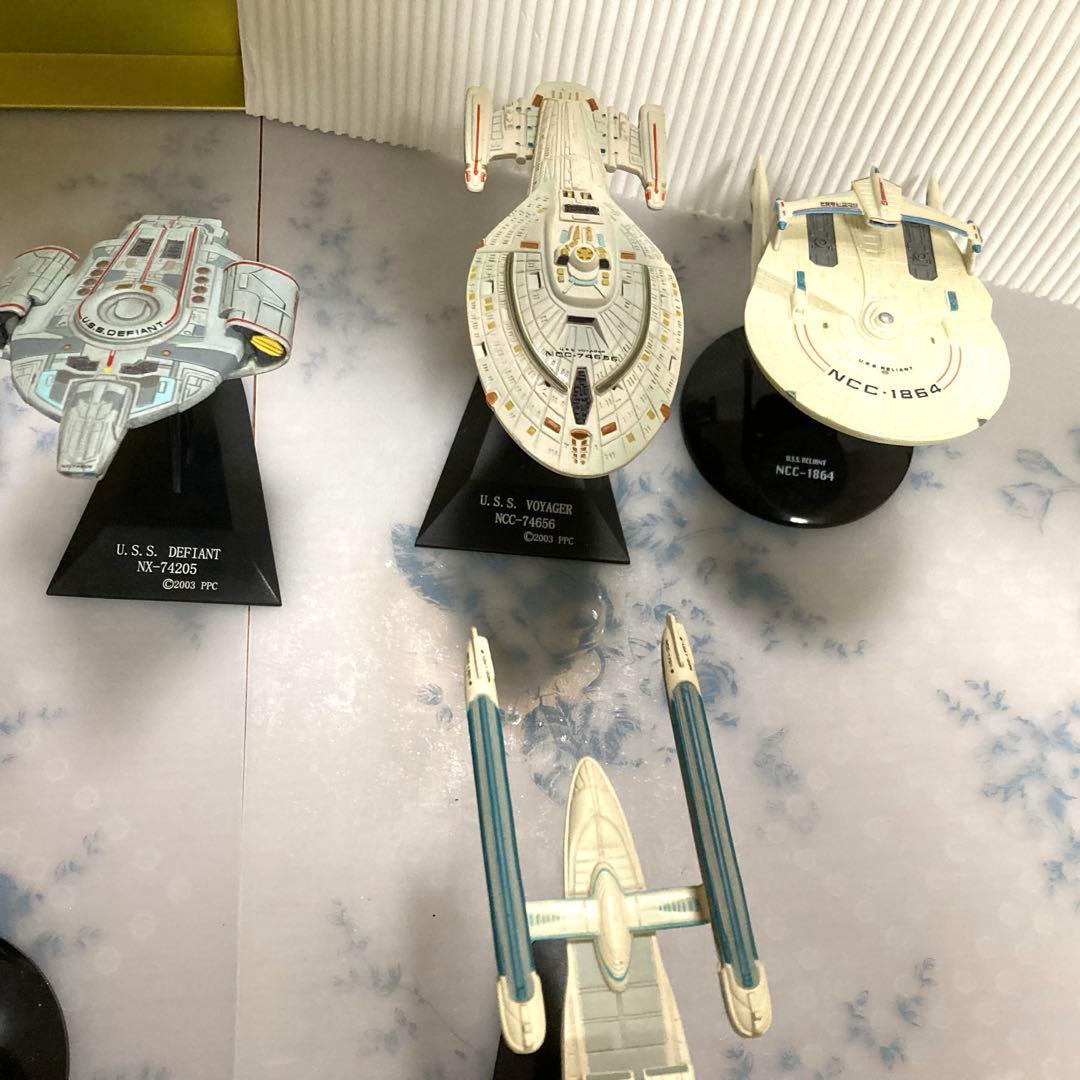 Star Trek スタートレック歴代エンタープライズ他15艦セットリブート含
