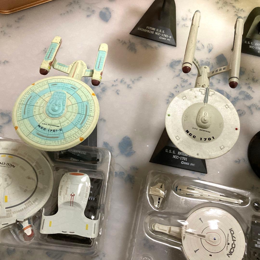 Star Trek スタートレック歴代エンタープライズ他15艦セットリブート含