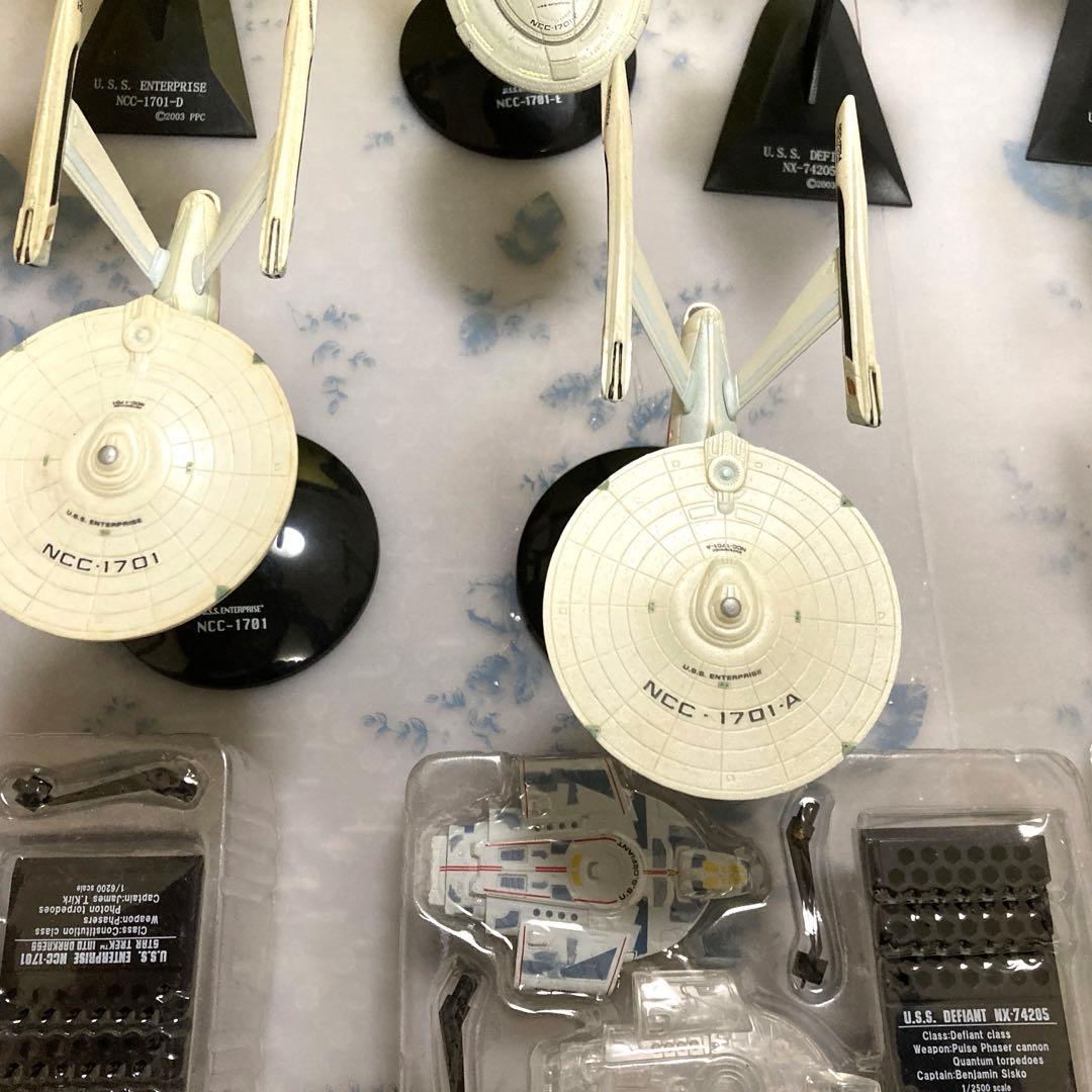 Star Trek スタートレック歴代エンタープライズ他15艦セットリブート含