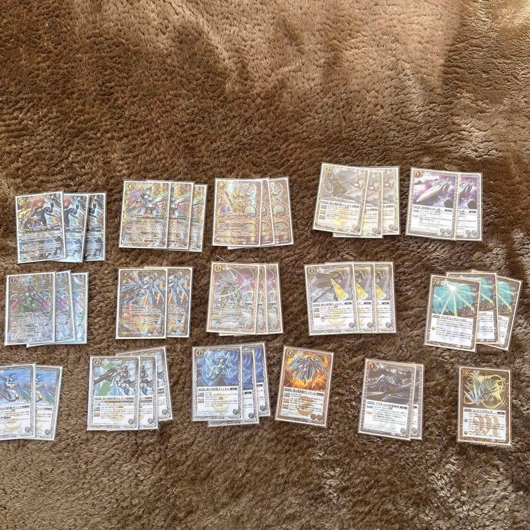 バトスピデッキまとめ売り