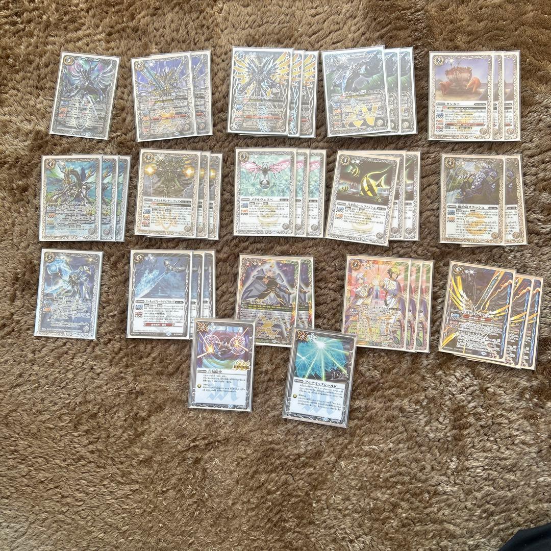 バトスピデッキまとめ売り