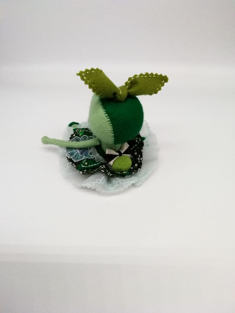 うさぎのバレリーナ　エメラルド