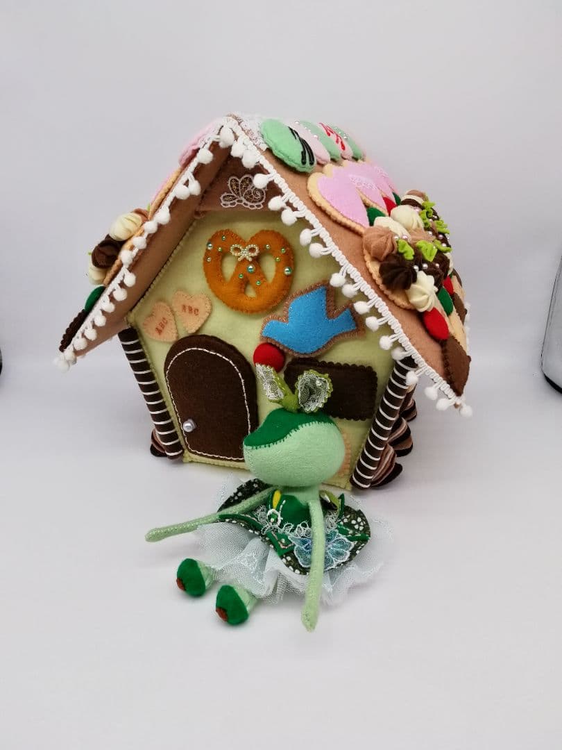 うさぎのバレリーナ　エメラルド