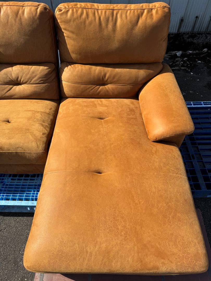 ドラゴ スモールカウチソファ RELAX FORM 片側電動