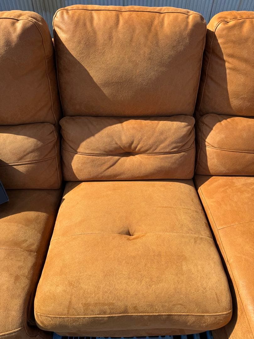 ドラゴ スモールカウチソファ RELAX FORM 片側電動