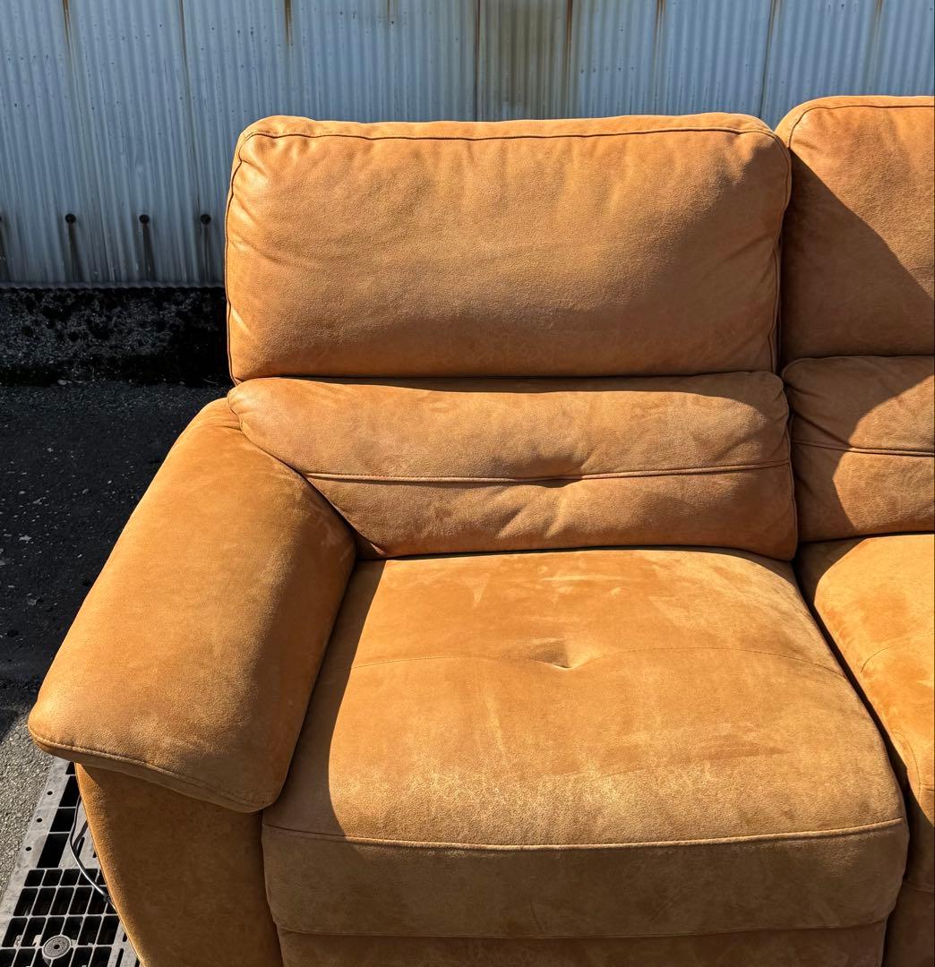 ドラゴ スモールカウチソファ RELAX FORM 片側電動