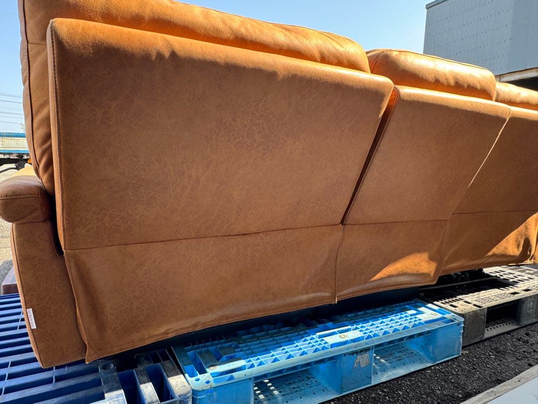 ドラゴ スモールカウチソファ RELAX FORM 片側電動