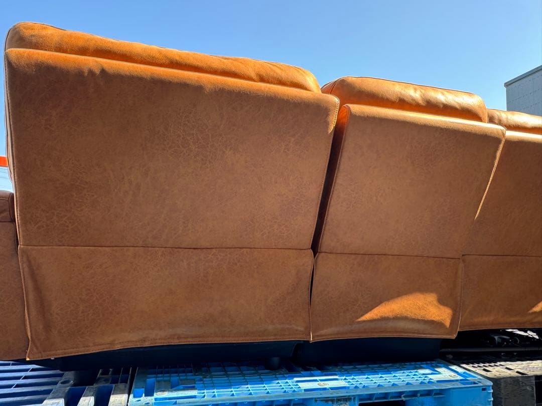 ドラゴ スモールカウチソファ RELAX FORM 片側電動