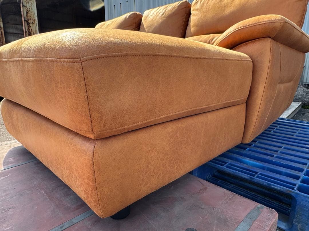 ドラゴ スモールカウチソファ RELAX FORM 片側電動