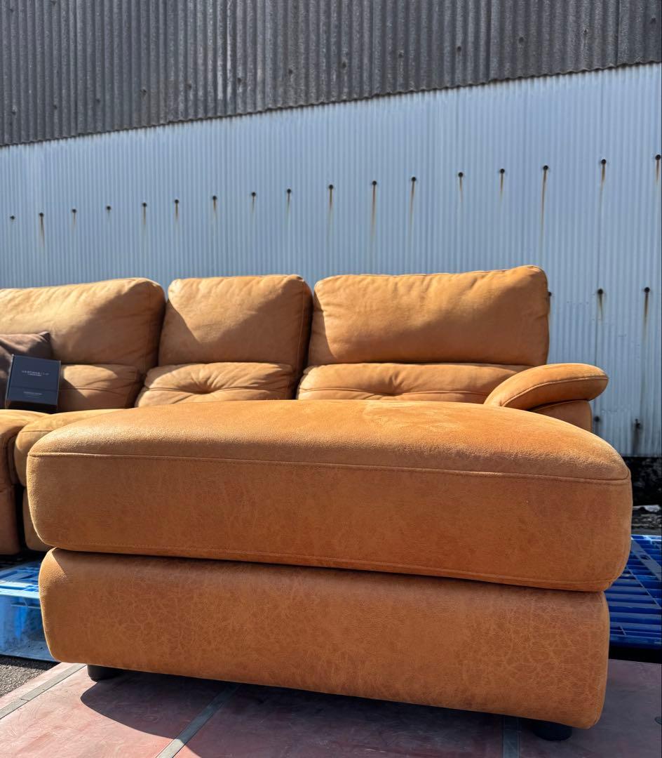 ドラゴ スモールカウチソファ RELAX FORM 片側電動