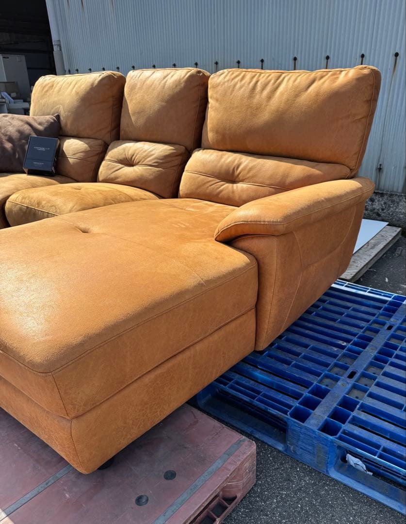 ドラゴ スモールカウチソファ RELAX FORM 片側電動