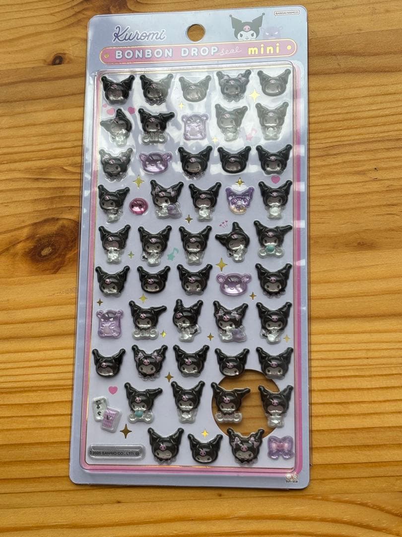 【正規品】 サンリオ ボンボンドロップシール ミニ 5枚セット