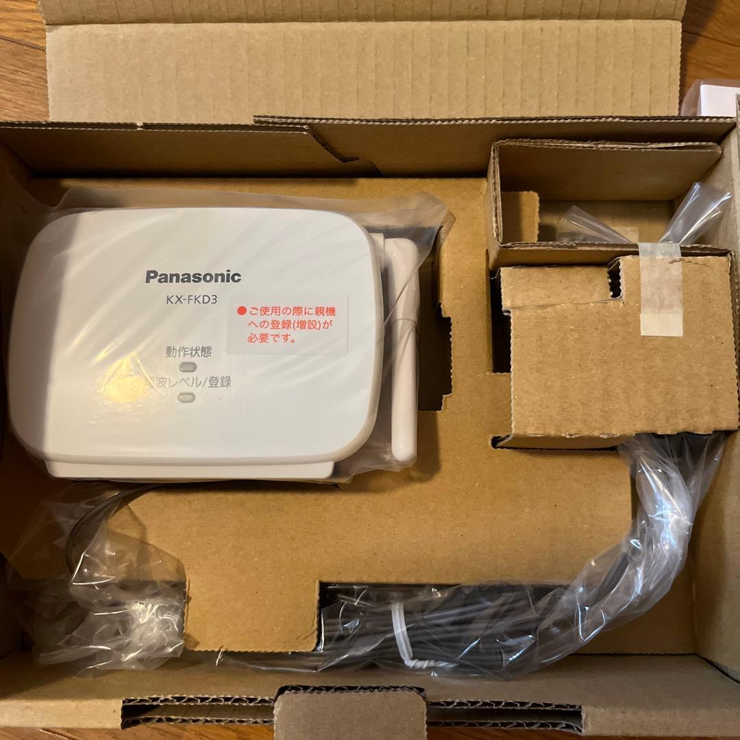 パナソニック　コードレス電話　中継アンテナ　KX-FKD3