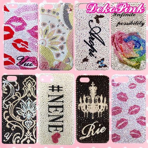 デコ電オーダーメイド デコケース デコカバー オリジナルケース