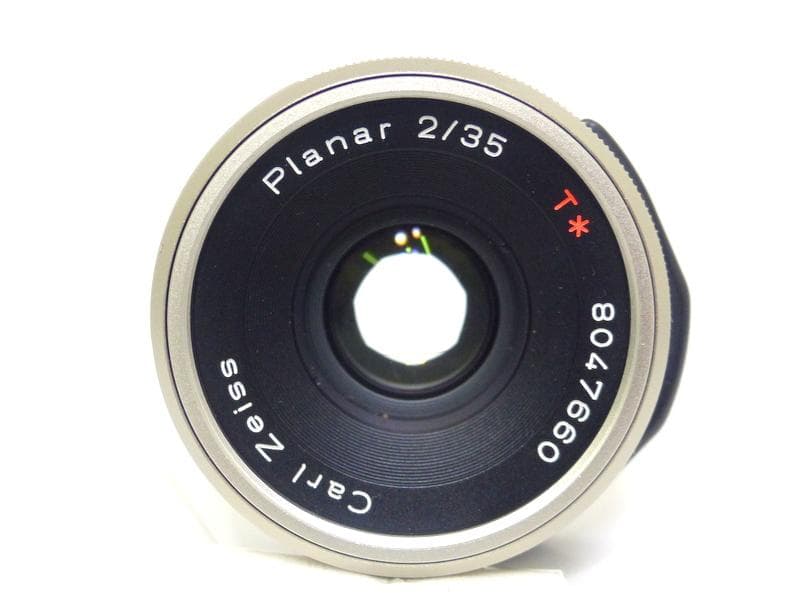 2495 美品 カールツァイス Planar　2/35　T*　コンタックスG用