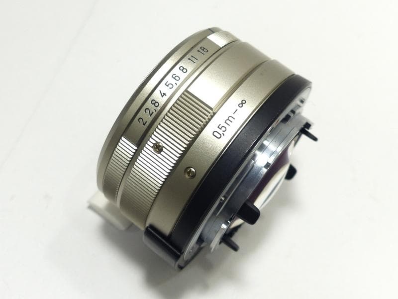 2495 美品 カールツァイス Planar　2/35　T*　コンタックスG用