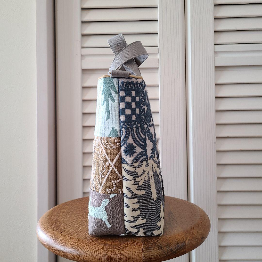 ミナペルホネン　ハンドメイドバッグ・15