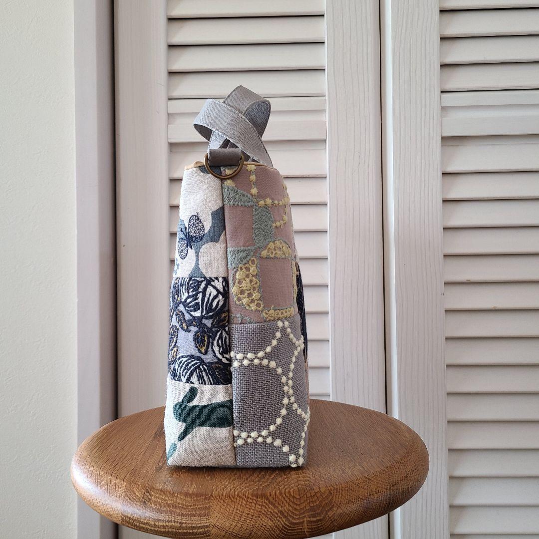 ミナペルホネン　ハンドメイドバッグ・15