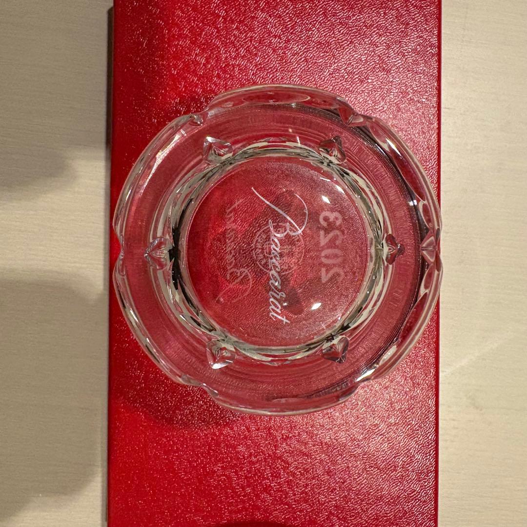 バカラ　クリスタルグラス 2個セット　2023年限定