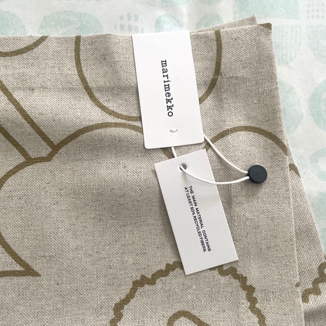 新品未使用 マリメッコ ウニッコプレイスマット 35×40cm 2枚セット