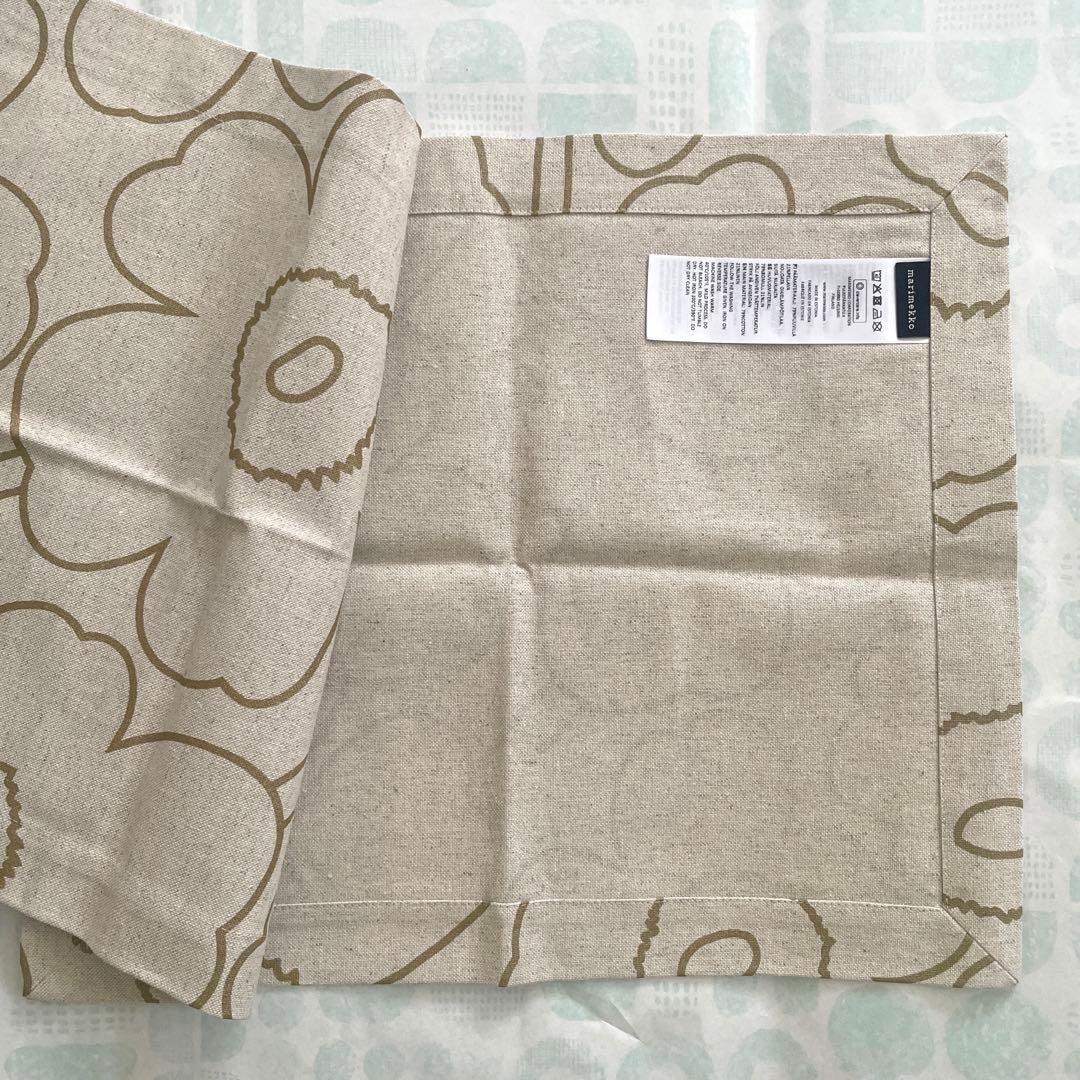 新品未使用 マリメッコ ウニッコプレイスマット 35×40cm 2枚セット