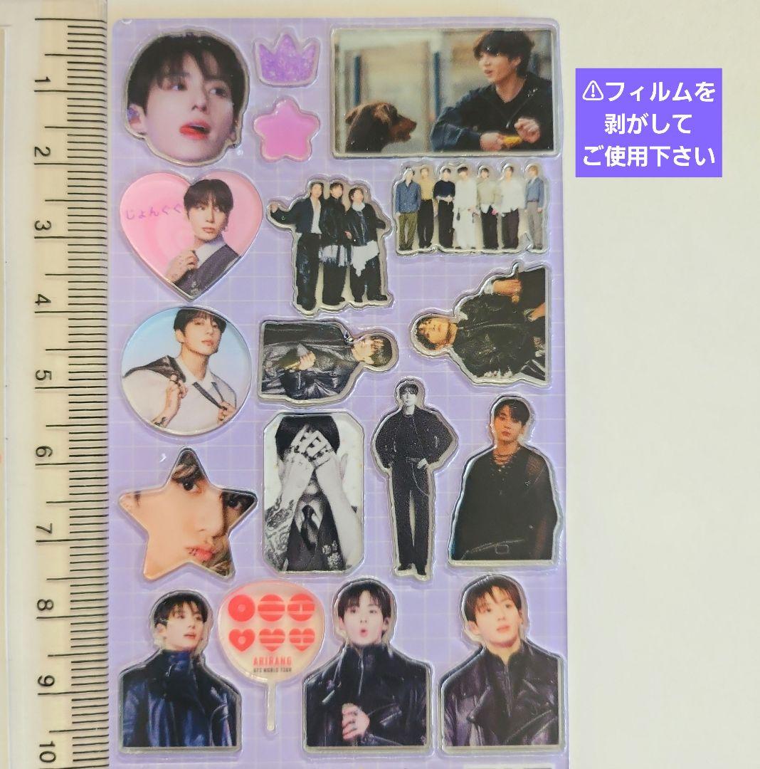 BTS JUNGKOOK アクリル シャカシャカタグ カムバヴァージョン♡