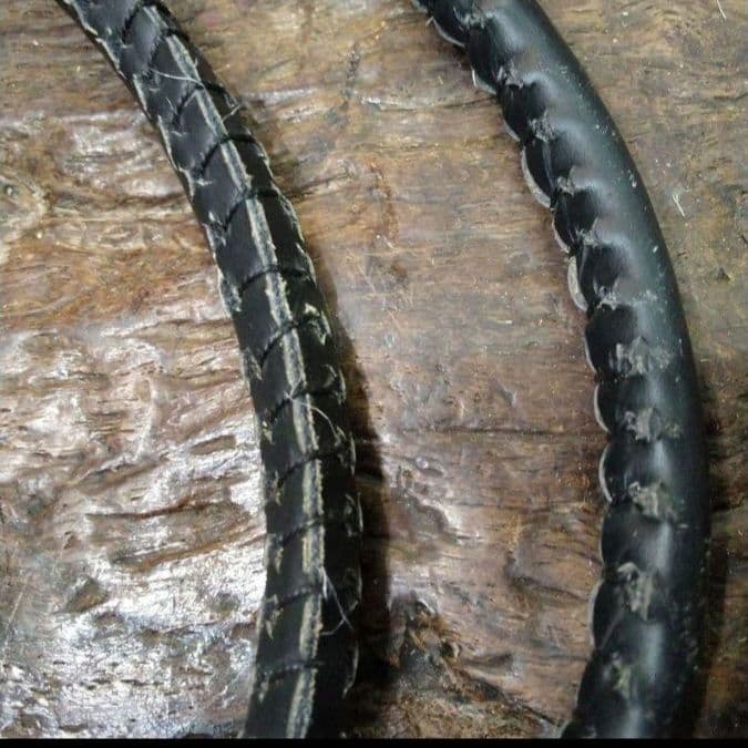 アフリカ　ケニア　新品タグ付き　サイザル麻とアクリルウールの手織りBag大